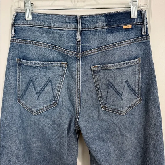 MOTHER The Mid Rise Maven Ankle Toil And Trouble Size 25 - Picture 6 of 15